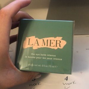 La Mer eye balm intense
